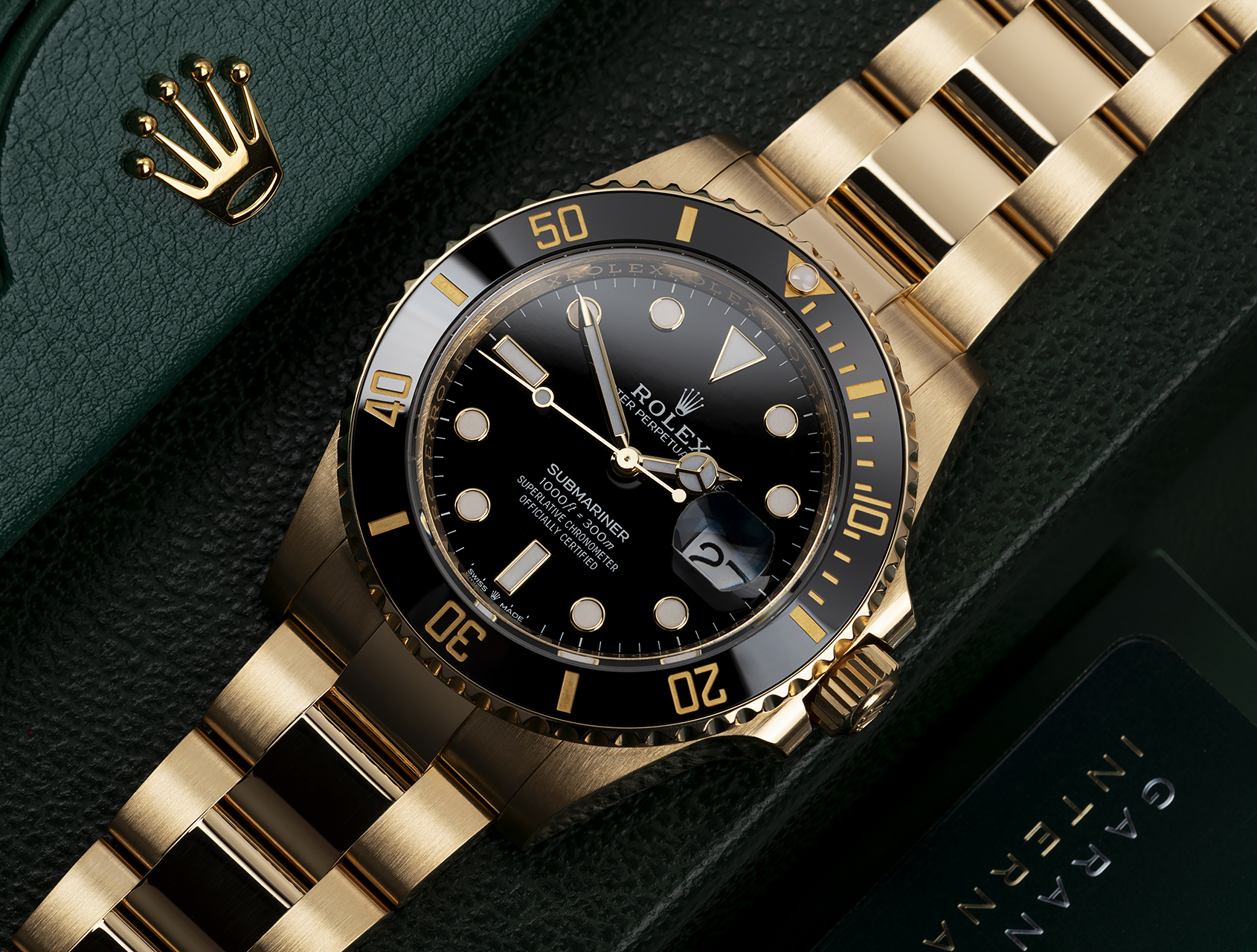 Rolex Drop